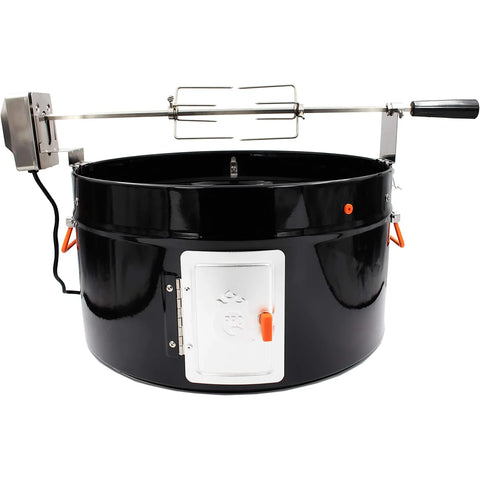 ProQ Rotisserie Kit for Excel Smoker for even roasting and grilling