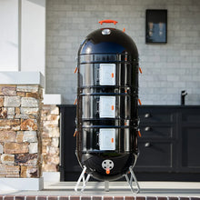 ProQ Smoker Stacker 17 inch Frontier 4.0 charcoal BBQ smoker for professional grilling