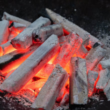 PUREFIRE 10KG smokeless sawdust briquette – long-lasting clean fuel