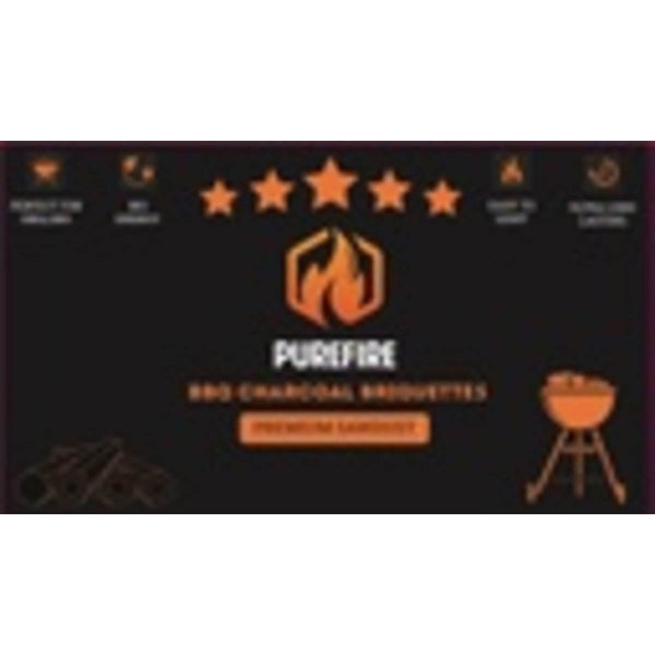 PUREFIRE 10KG Smokeless Sawdust Briquette | Clean Fuel – Riah AlShamal ...