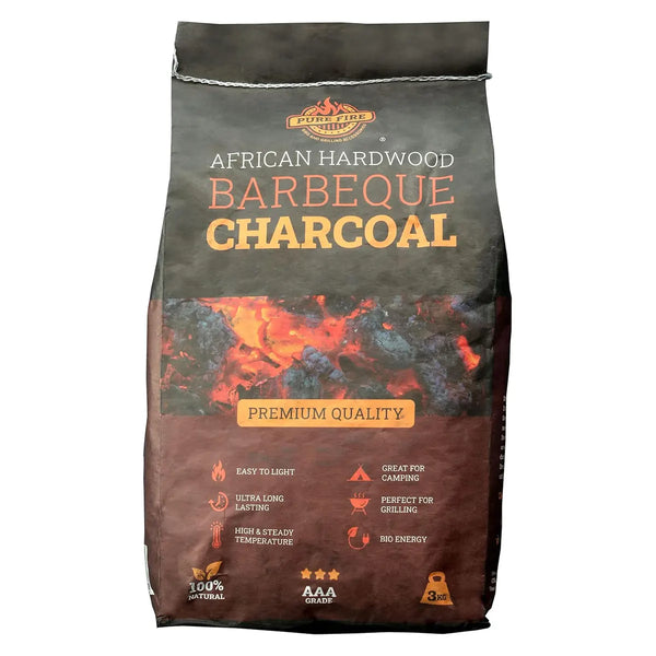 Purefire 3kg Natural Hardwood | Eco-Friendly Firewood – Riah AlShamal ...