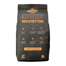 Purefire 4KG briquettes long-lasting smokeless fuel for efficient heating and BBQ use