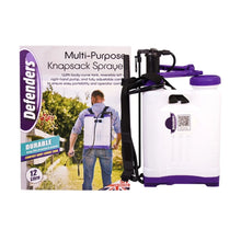 STV 12L multi-purpose knapsack pressure sprayer for gardening, pest control and outdoor cleaning