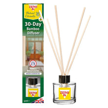 STV 30-day bamboo diffuser for long-lasting aromatherapy