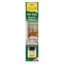 STV 30-day bamboo diffuser for long-lasting aromatherapy