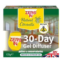 STV 30-day gel diffuser for long-lasting home and office fragrance