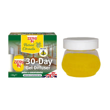 STV 30-day gel diffuser for long-lasting home and office fragrance