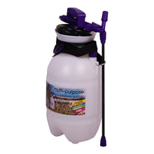 STV 5 litre multi-purpose pressure sprayer for garden pest control and cleaning
