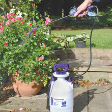 STV 5 litre multi-purpose pressure sprayer for garden pest control and cleaning
