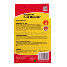 STV Advanced Pest Repeller ultrasonic rodent and insect repellent for home and office