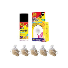 STV anti-mouse repellent kit for safe and effective rodent control