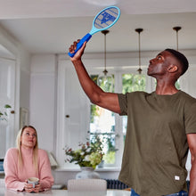 STV Bug Bat electric fly swatter in assorted colours for mosquito and fly control