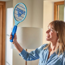 STV Bug Bat electric fly swatter in assorted colours for mosquito and fly control