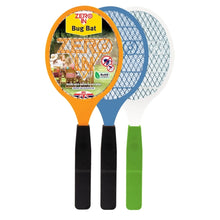 STV Bug Bat electric fly swatter in assorted colours for mosquito and fly control