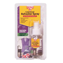 STV cedarwood refresher spray 75ml natural moth repellent