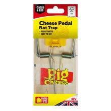STV cheese pedal FSC rat trap humane reusable rodent control