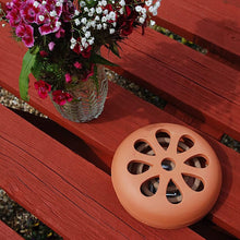 STV citronella burner with 6 mosquito repellent coils for outdoor garden and patio use
