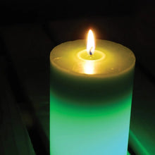 STV citronella colour-change pillar candle outdoor mosquito repellent