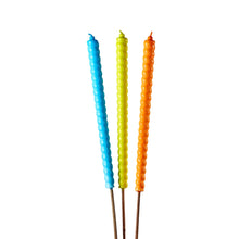 STV citronella garden flares 3 pack for outdoor mosquito protection