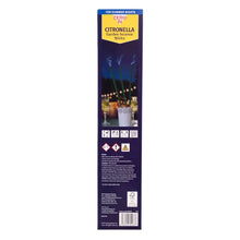 STV citronella garden incense sticks 6 pack outdoor mosquito repellent