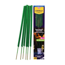 STV citronella garden incense sticks 6 pack outdoor mosquito repellent
