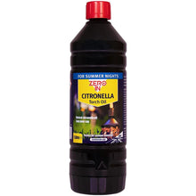 STV Citronella Torch Oil 1L mosquito repellent oil