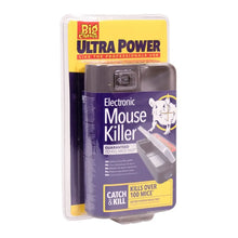 STV electronic mouse killer fast and safe rodent control device