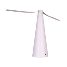 STV Fly Go USB rechargeable fly repeller fan on table