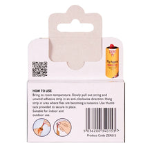 STV Fly Papers 4-pack natural fly control strips for home and garden
