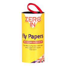 STV Fly Papers 4-pack natural fly control strips for home and garden