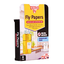 STV Fly Papers FSC 8-Pack natural fly control strips