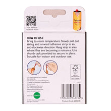 STV Fly Papers FSC 8-Pack natural fly control strips