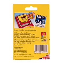 STV fresh baited mouse trap twinpack effective rodent control