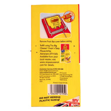 STV fresh baited rat trap ready to use for effective rodent control in home and garden