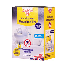 STV knockdown plug-in mosquito killer for effective indoor insect control