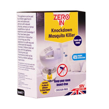 STV knockdown plug-in mosquito killer for effective indoor insect control