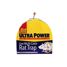 STV live multi-catch rat trap for effective rodent control
