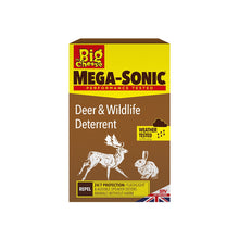STV Mega-Sonic deer and wildlife deterrent for garden protection