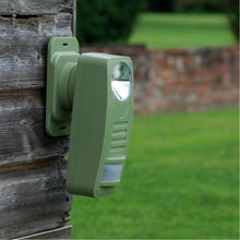 STV Mega-Sonic deer and wildlife deterrent for garden protection
