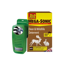 STV Mega-Sonic deer and wildlife deterrent for garden protection