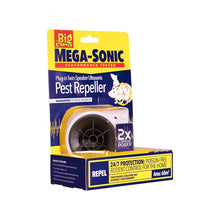 STV Mega-Sonic plug-in ultrasonic pest repeller for rodent and insect control