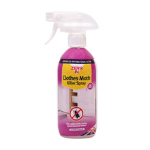 STV Anti-Bacterial Clothes Moth Killer Spray 500ml protects wardrobes from moths and germs