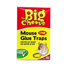 STV mouse glue traps 2 pack effective pest control for home and office