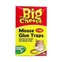 STV mouse glue traps 2 pack effective pest control for home and office