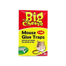 STV mouse glue traps 2 pack effective pest control for home and office
