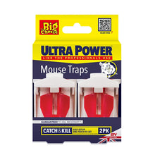 STV ready baited mouse trap twin pack for effective pest control
