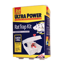 STV ready-baited rat trap kit for effective rodent control