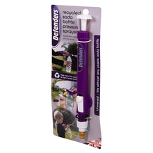 STV recycled soda bottle pressure sprayer for eco-friendly gardening