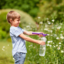 STV recycled soda bottle pressure sprayer for eco-friendly gardening