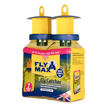 STV reusable fly catcher twin pack for eco-friendly fly control
